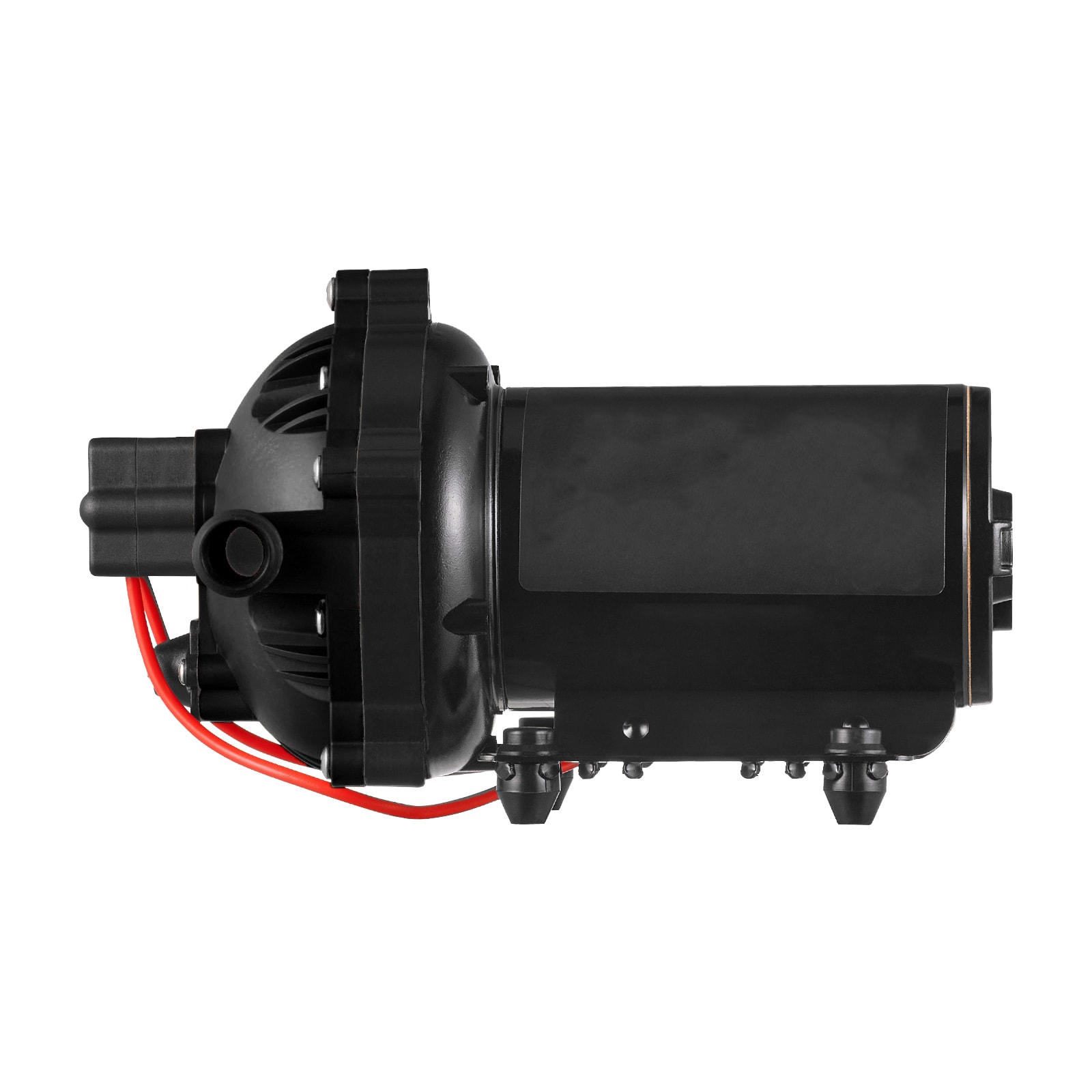 Automatic Washdown Pump For Rv And Boat With Coiled Hose_voghion.com